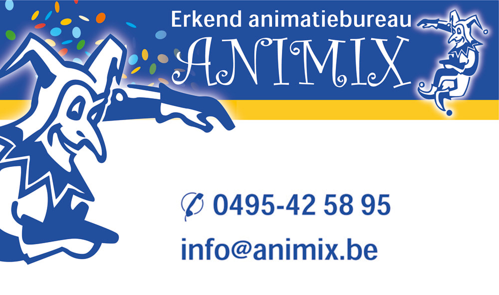 Animix - Springkastelen, shows, animaties